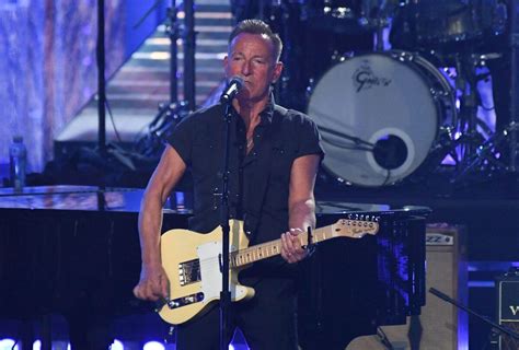 Bruce Springsteen postpones September shows, citing doctor’s advice regarding ulcer treatment